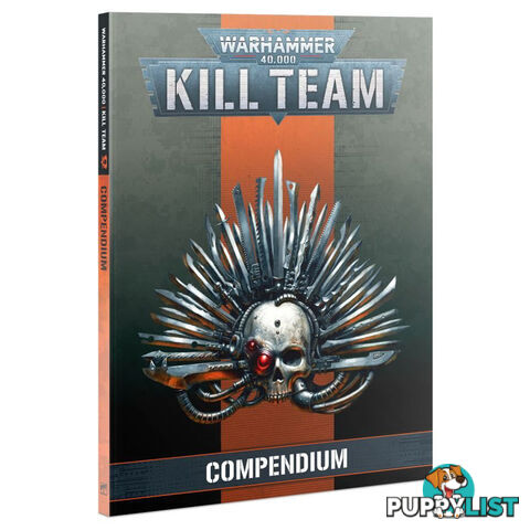 Warhammer: 40,000 Kill Team Compendium - Games Workshop - Tabletop Miniatures GTIN/EAN/UPC: 9781839064210