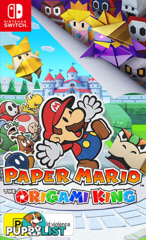 Paper Mario: The Origami King (Switch) - Nintendo - Switch Software GTIN/EAN/UPC: 9318113987141