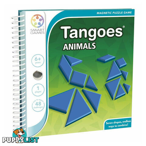 Smart Games Tangoes Animals Magnetic Travel Puzzle Game - Smart Games - Tabletop Board Game GTIN/EAN/UPC: 5414301518013