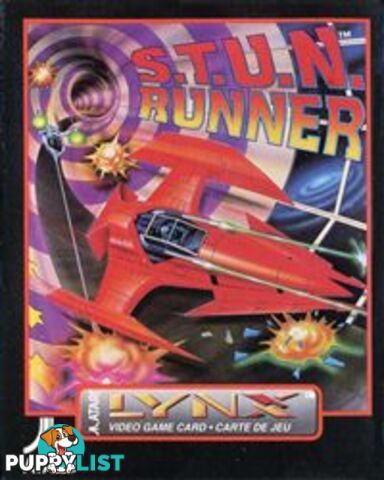 STUN Runner (Atari Lynx) - Atari - Retro Lynx Software GTIN/EAN/UPC: 077000020376