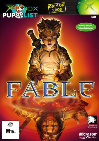 Fable [Pre-Owned] (Xbox (Original)) - Retro Xbox Software GTIN/EAN/UPC: 805529493759