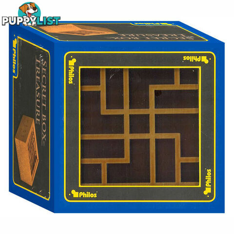 Philos Secret Treasure Box - Philos GmbH & Co. - Tabletop Puzzle Game GTIN/EAN/UPC: 4014156055308