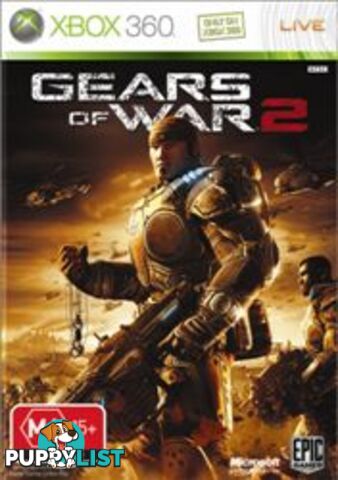 Gears of War 2 [Pre-Owned] (Xbox 360) - Microsoft Studios - P/O Xbox 360 Software GTIN/EAN/UPC: 882224738163