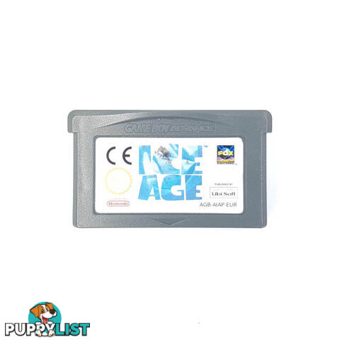 Ice Age [Pre-Owned] (Game Boy Advance) - MPN POGBA108 - Retro Game Boy/GBA