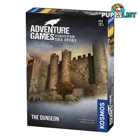 Adventure Games: The Dungeon Board Game - Thames & Kosmos - Tabletop Board Game GTIN/EAN/UPC: 814743014473