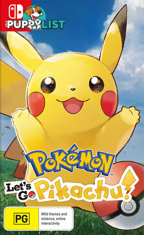 PokÃ©mon Let's Go! Pikachu (Switch) - Nintendo - Switch Software GTIN/EAN/UPC: 9318113986540