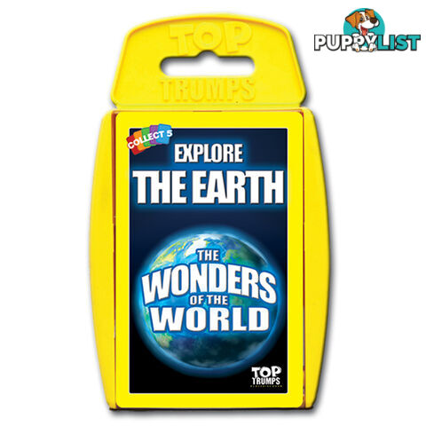 Top Trumps: The Wonders of the World - Winning Moves - Tabletop Card Game GTIN/EAN/UPC: 5053410001285