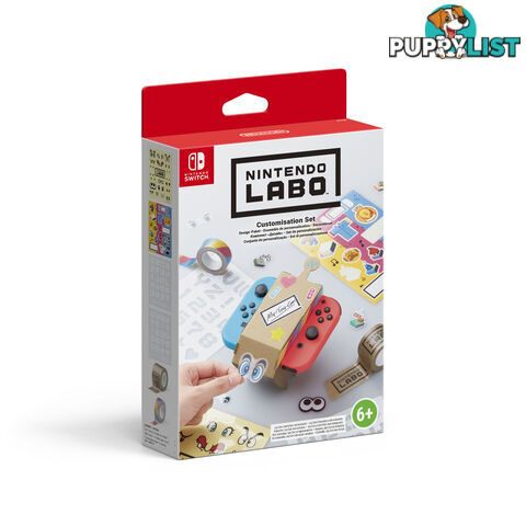 Nintendo Labo Customisation Set - Nintendo - Switch Software GTIN/EAN/UPC: 045496430825