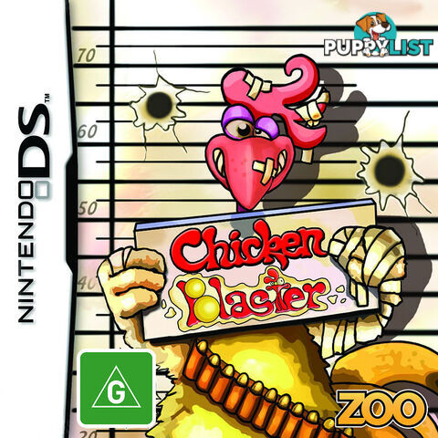 Chicken Blaster [Pre-Owned] (DS) - Zoo Digital Publishing - P/O DS Software GTIN/EAN/UPC: 5055377600037