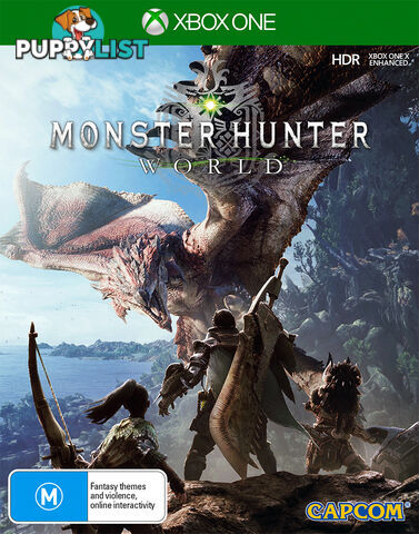 Monster Hunter World [Pre-Owned] (Xbox One) - Capcom - P/O Xbox One Software GTIN/EAN/UPC: 5055060967270