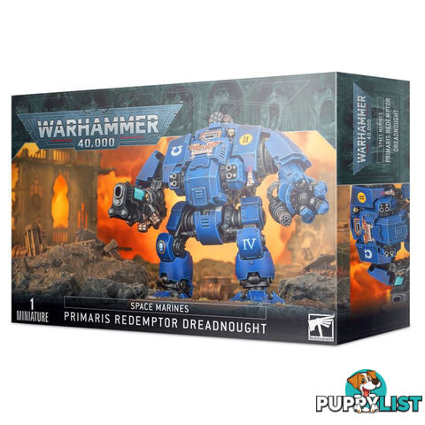 Warhammer: 40,000 Space Marines Redemptor Dreadnought - Games Workshop - Tabletop Miniatures GTIN/EAN/UPC: 5011921142378