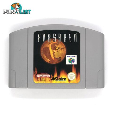 Forsaken [Pre-Owned] (N64) - MPN 37024 - Retro N64 Software