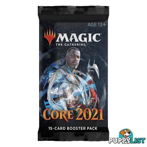 Magic the Gathering: Core 2021 Booster Pack - Wizards of the Coast - Tabletop Trading Cards GTIN/EAN/UPC: 630509902514