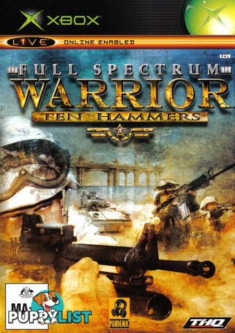 Full Spectrum Warrior: Ten Hammers [Pre-Owned] (Xbox (Original)) - Retro Xbox Software GTIN/EAN/UPC: 4005209076074