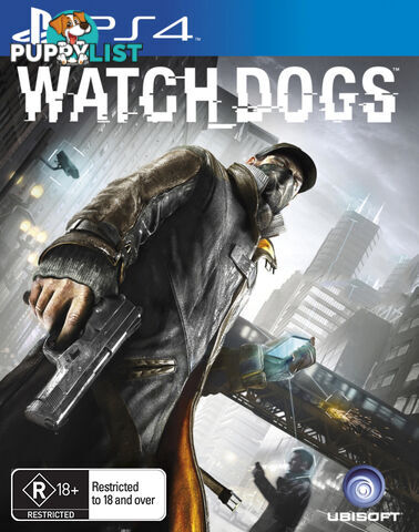 Watch_Dogs [Pre-Owned] (PS4) - Ubisoft - P/O PS4 Software GTIN/EAN/UPC: 3307215721599