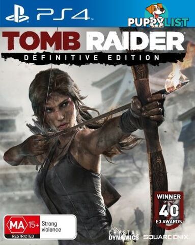 Tomb Raider: Definitive Edition [Pre-Owned] (PS4) - Square Enix - P/O PS4 Software GTIN/EAN/UPC: 5021290060906