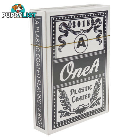 Plastic Coated Playing Cards - Puzzles & Games - Tabletop Card Game GTIN/EAN/UPC: 9331863002575