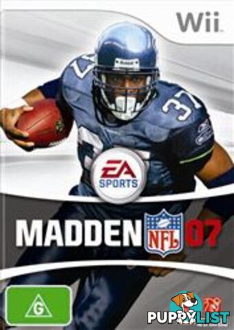 Madden NFL 07 (Wii) - Electronic Arts - Wii Software GTIN/EAN/UPC: 5030941053365