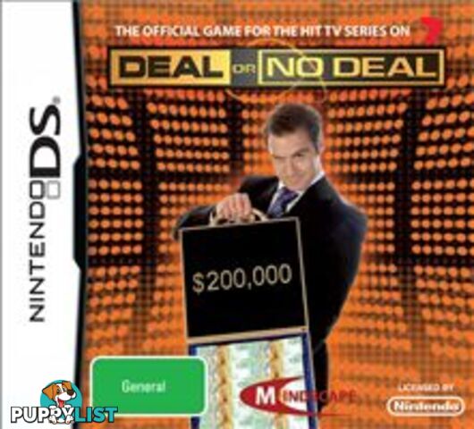 Deal or No Deal [Pre-Owned] (DS) - Mindscape - P/O DS Software GTIN/EAN/UPC: 9338671002698