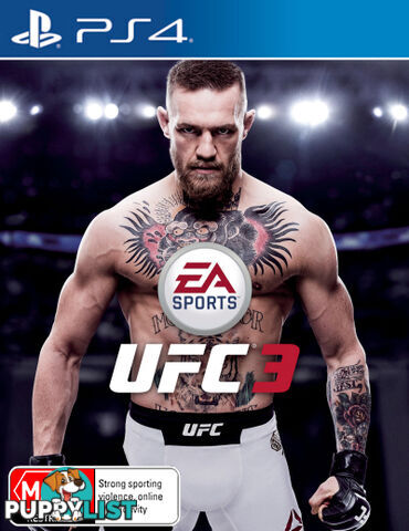 EA Sports UFC 3 [Pre-Owned] (PS4) - EA Sports - P/O PS4 Software GTIN/EAN/UPC: 5030945121596