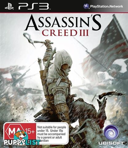 Assassin's Creed III [Pre-Owned] (PS3) - Ubisoft - Retro P/O PS3 Software GTIN/EAN/UPC: 3307215643075