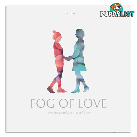 Fog of Love Board Game (Girl & Girl Alternative Cover) - Hush Hush Projects - Tabletop Board Game GTIN/EAN/UPC: 843002100077