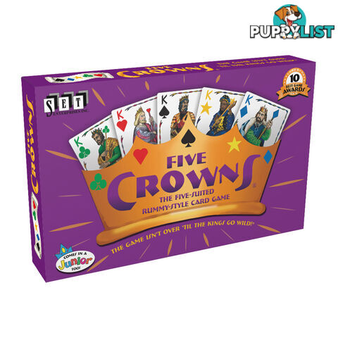 Five Crowns Card Game - Set Enterprises BG5CROWNS - Tabletop Card Game GTIN/EAN/UPC: 736396040015