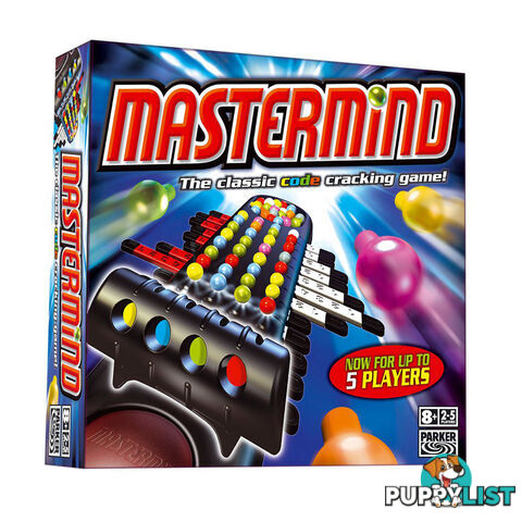 Mastermind Board Game - Hasbro Gaming 071444220102 - Tabletop Board Game GTIN/EAN/UPC: 5010994012762