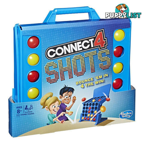 Connect 4 Shots Board Game - Hasbro Gaming - Tabletop Board Game GTIN/EAN/UPC: 630509733026