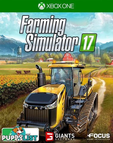 Farming Simulator 17 [Pre-Owned] (Xbox One) - Focus Home Interactive - P/O Xbox One Software GTIN/EAN/UPC: 3512899116740