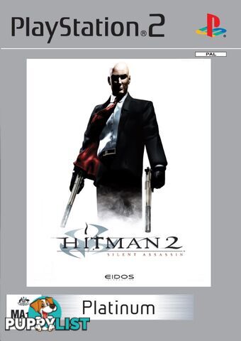 Hitman 2 [Pre-Owned] (PS2) - Retro PS2 Software GTIN/EAN/UPC: 5032921019439