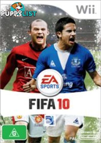 FIFA 10 [Pre-Owned] (Wii) - EA Sports - P/O Wii Software GTIN/EAN/UPC: 5030941078023