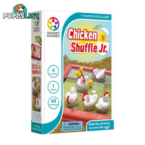 Smart Games Chicken Shuffle Jr Junior Educational Toy - Smart Games - Toys Games & Puzzles GTIN/EAN/UPC: 5414301522041