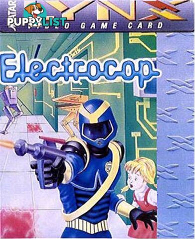 Electrocop (Atari Lynx) - Atari - Retro Lynx Software GTIN/EAN/UPC: 077000504883