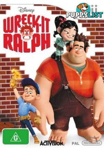 Wreck it Ralph [Pre-Owned] (Wii) - Activision - P/O Wii Software GTIN/EAN/UPC: 5030917108730