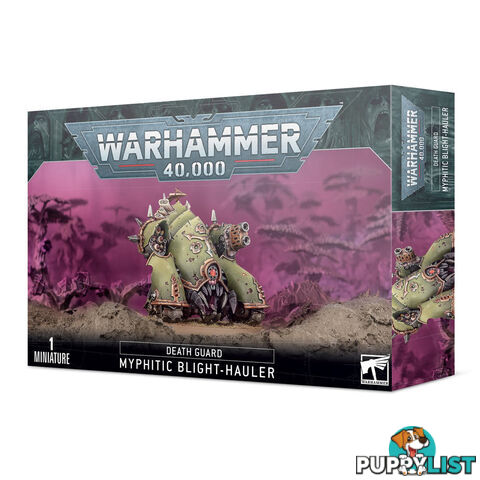 Warhammer 40,000 Death Guard Myphitic Blight-Hauler - Games Workshop - Tabletop Miniatures GTIN/EAN/UPC: 5011921129751