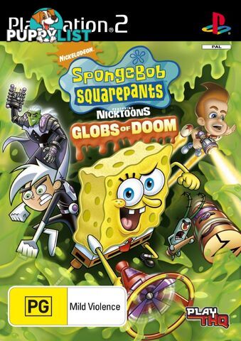 Spongebob Squarepants Globs of Doom [Pre-Owned] (PS2) - THQ - Retro PS2 Software GTIN/EAN/UPC: 4005209111041