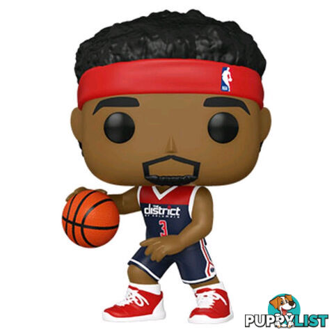 NBA: Wizards - Bradley Beal (Alternate) Funko POP! Vinyl - Funko - Merch Pop Vinyls GTIN/EAN/UPC: 889698508186