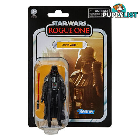 Star Wars The Vintage Collection Rogue One Darth Vader Figure - Hasbro - Merch Collectible Figures GTIN/EAN/UPC: 5010993800810