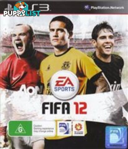 FIFA 12 [Pre-Owned] (PS3) - Electronic Arts - Retro P/O PS3 Software GTIN/EAN/UPC: 5030941104043