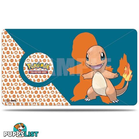 Ultra Pro Pokemon Charmander Playmat - Ultra Pro - Tabletop Trading Cards Accessory GTIN/EAN/UPC: 074427157104