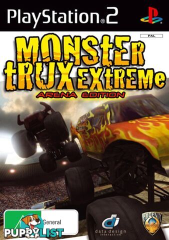 Monster Trux Extreme Arena Edition [Pre-Owned] (PS2) - Retro PS2 Software GTIN/EAN/UPC: 8717249596042