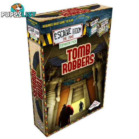 Escape Room The Game Tomb Robbers Expansion Board Game - Identity Games - Tabletop Board Game GTIN/EAN/UPC: 9339111010846