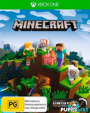 Minecraft Starter Collection (Xbox One) - Microsoft Studios - Xbox One Software GTIN/EAN/UPC: 889842394771