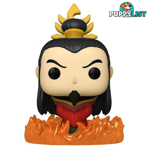 Avatar: The Last Airbender Fire Lord Ozai Funko POP! Vinyl - Funko - Merch Pop Vinyls GTIN/EAN/UPC: 889698560245