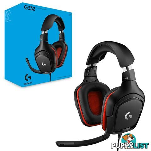 Logitech G332 Prodigy Wired Stereo Gaming Headset - Logitech - Headset GTIN/EAN/UPC: 097855149176