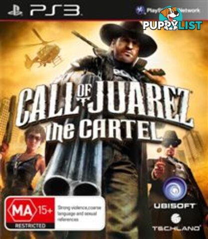 Call of Juarez: The Cartel [Pre-Owned] (PS3) - Ubisoft - Retro P/O PS3 Software GTIN/EAN/UPC: 3307219947520