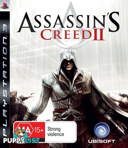 Assassin's Creed II [Pre-Owned] (PS3) - Ubisoft - Retro P/O PS3 Software GTIN/EAN/UPC: 3307211666498