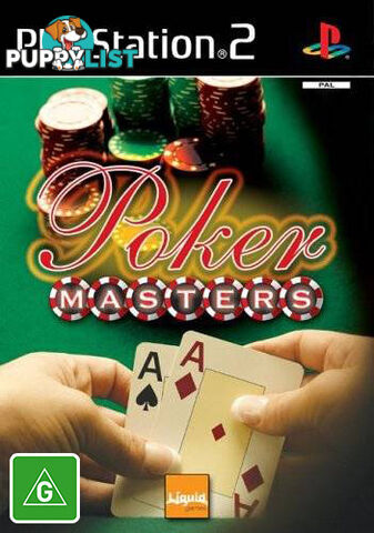 Poker Masters [Pre-Owned] (PS2) - Retro PS2 Software GTIN/EAN/UPC: 5060015527799