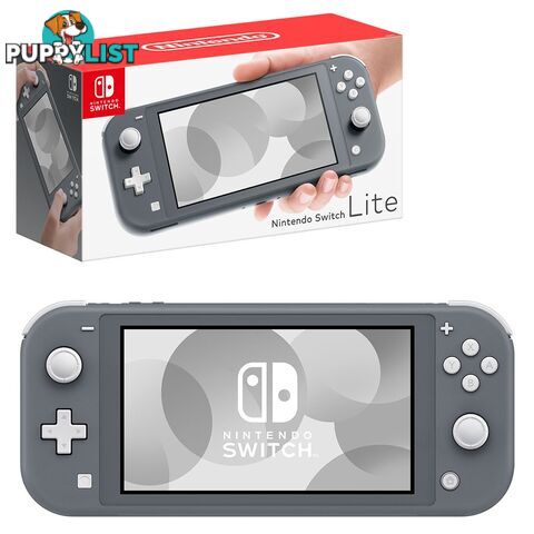 Nintendo Switch Lite Grey Console - Nintendo - Switch Console GTIN/EAN/UPC: 9318113992107